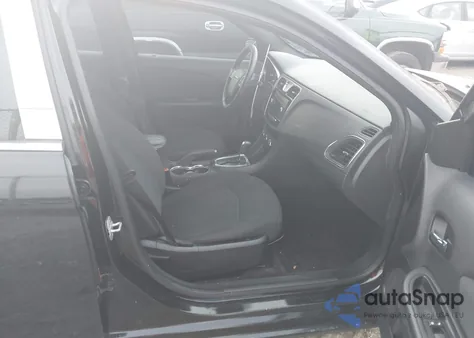 2012 Chrysler 200 Lx из США, поврежденный, VIN 1C3CCBAB3CN204495